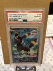Umbreon v Full Art Holo Card 188/203 SWSH07: Evolving Skies PSA 10
