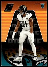 Ventrell Miller 2023 Panini Zenith #194 RC Jacksonville Jaguars Football Card