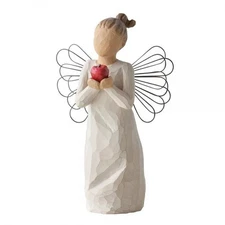 Willow Tree Figurine - You're The Best Angel 26248 By Susan Lordi