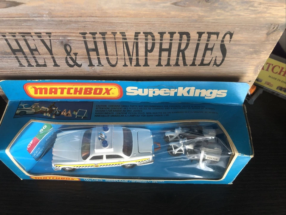 Matchbox Superkings K-66A8.Rare Version  Mint OVP VGC von 1981 - Bild 3 von 4