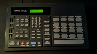 Roland R-70 Vintage Drum Machine Human Rhythm Composer 1992 - generalüberholt