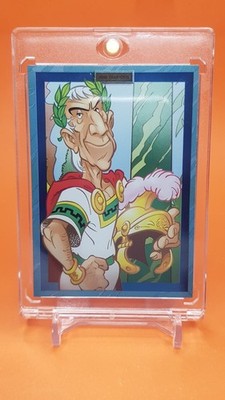 Asterix Sine Tempore Panini Treasure Box - No.23 Parallel BLUE 34/65