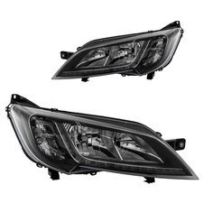 L E D Scheinwerfer Set links rechts H7 WY21W für Peugeot Boxer Kasten