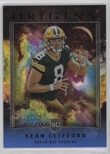 2023 Panini Origins Rookies Holo Blue 5/99 Sean Clifford #141 pe8