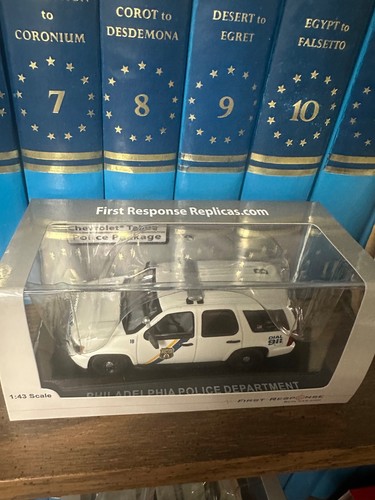 First Response Philadelphia Police Chevrolet Tahoe | eBay