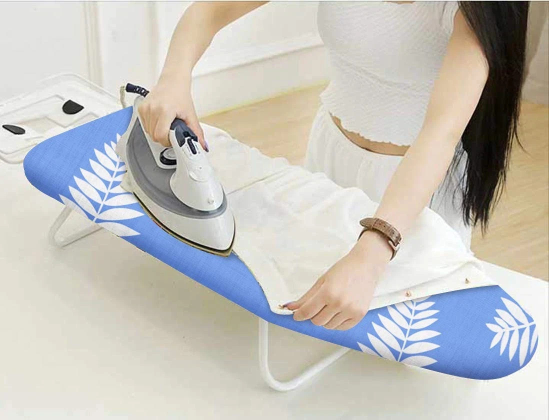 12.5 x 30 Inch Mini Ironing Board Cover - with 100% Cotton Iron Cover