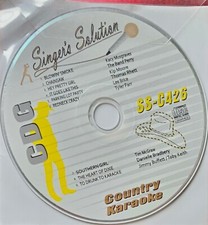 SS-C426   SINGER'S SOLUTION COUNTRY KARAOKE CDG