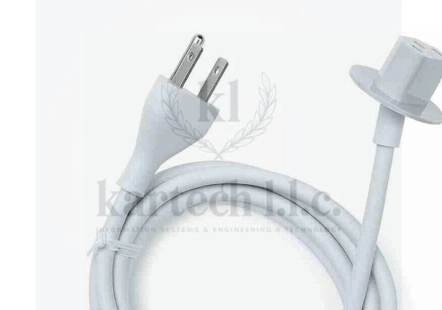 Apple iMac 6 FT Power Cord 3-Prong Cable (Original) A7 10A 125V - Image 2 of 2