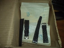 Original vintage Stylecraft Rubber Waterproof,NOS,DIVE WATCH BAND strap 20 mm
