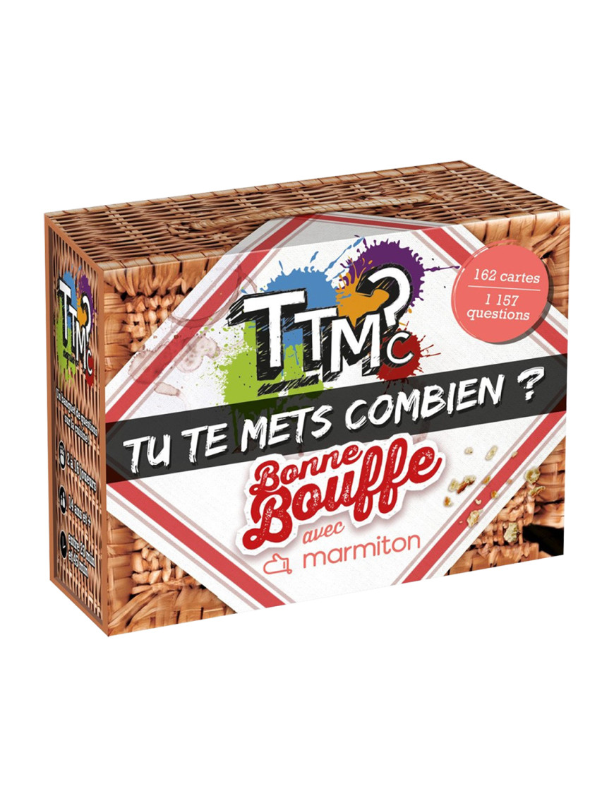 TTMC Bonne Bouffe Tu te Mets Combien : le jeu de société contre l'ennui à table
