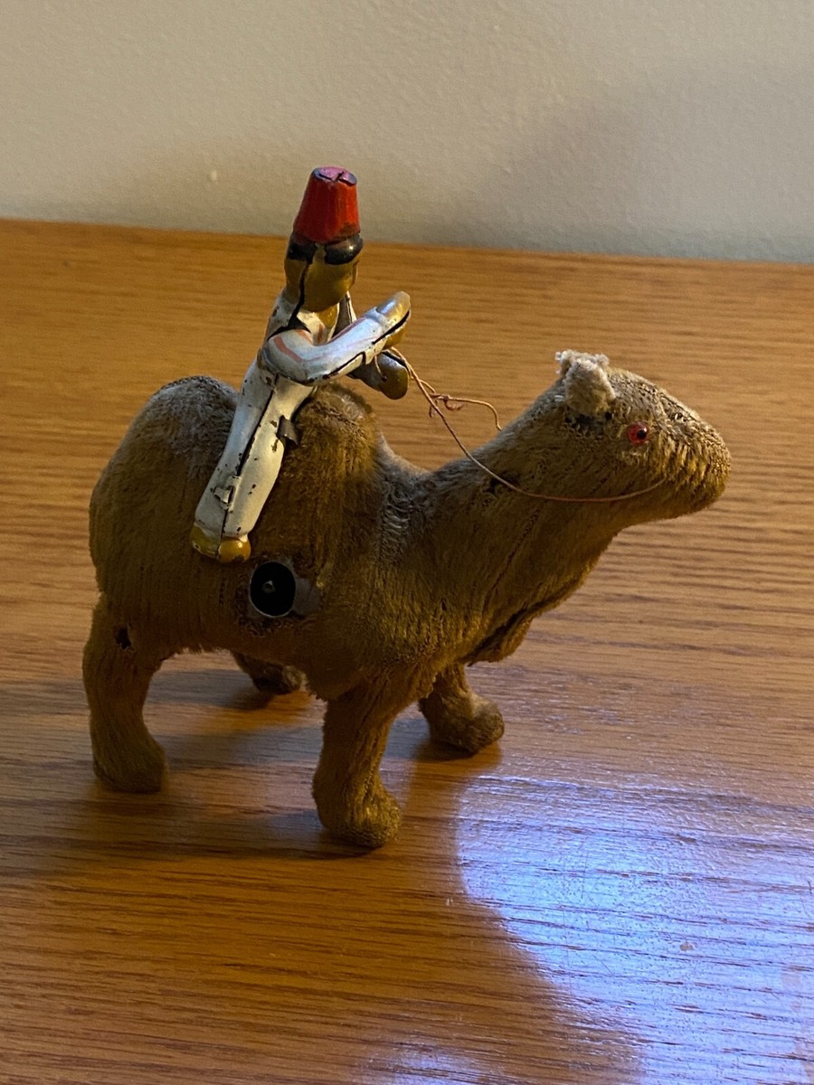 Windup Camel With Arab Rider Antique Toy Works Japan ay-56 | eBay