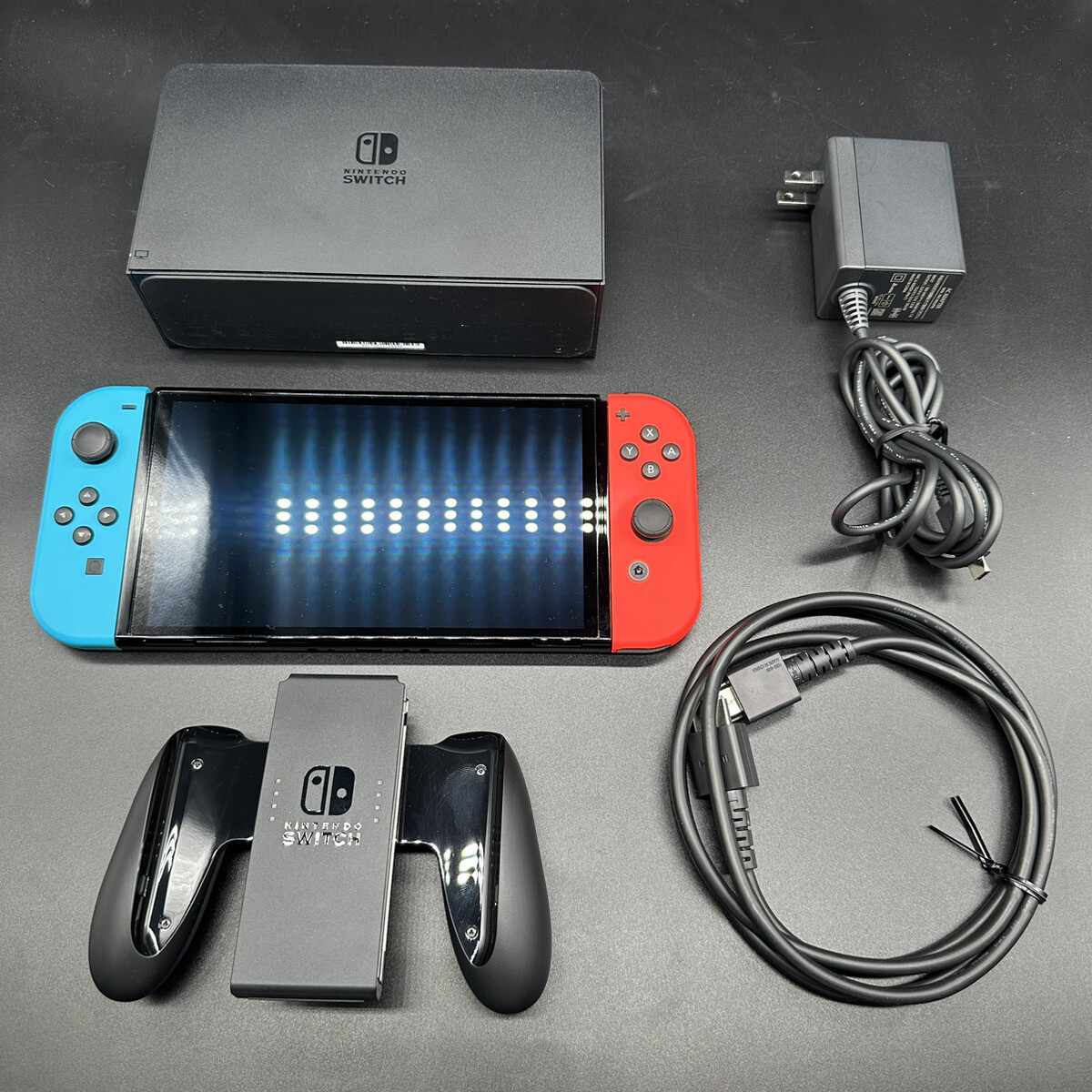 Nintendo Switch Console OLED Model HEG-001 Choose Bundle Nintendo Switch Console OLED Model HEG-001 Choose Bundle