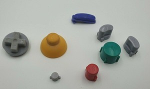 Official Genuine Nintendo Gamecube Controller Buttons A B X Y C Z Start Ebay