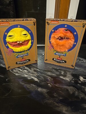 Fuggler X Spongebob and Patrick - SET OF TWO - FAST SHIPPING!