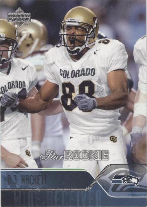 2004 Upper Deck D.J. Hackett #242 - 1 of 2