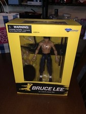 BRUCE LEE 80TH ANNIVERSARY COLLECTOR'S ACTION FIGURE DIAMOND SELECT 2020 Toy
