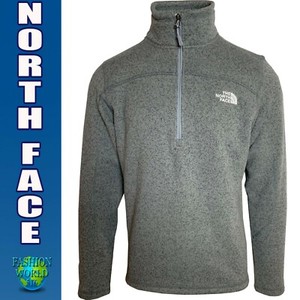 4 Zip Fleece Top Pullover Grey 