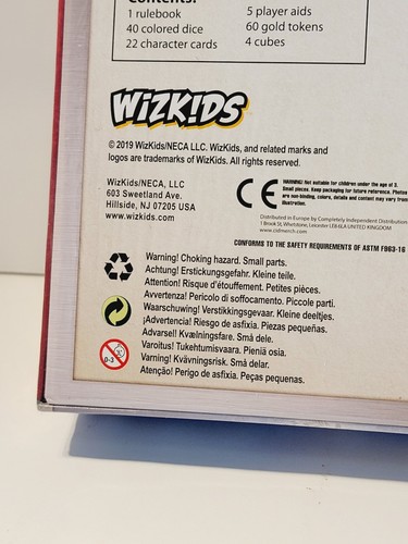 Adam Porter Throw (Juego Wiz Kids) Nuevo - Imagen 10 de 12