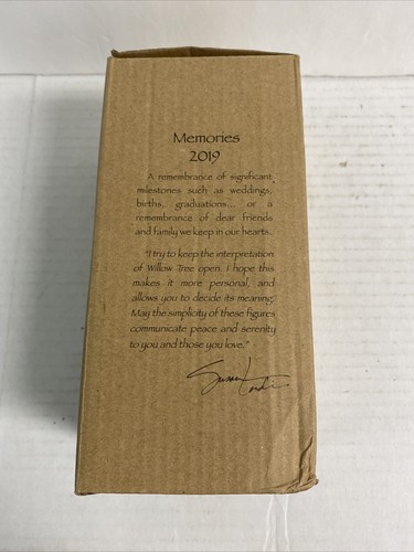 Salice Albero Ricordi 2019 SOLO SCATOLA - Foto 7 di 8