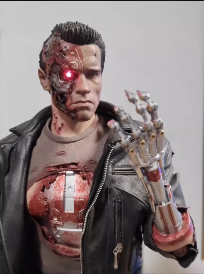 1/4 Terminator T2 T800 Mechanical Arm for 18in Figure Only Accessory (No Figure) - Image 4 of 4