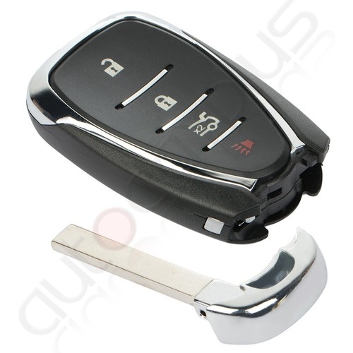 Remote Car Key Fob for Chevrolet Camaro Cruze 2016 2017-2019 2020 2021 Buttons - Picture 5 of 10