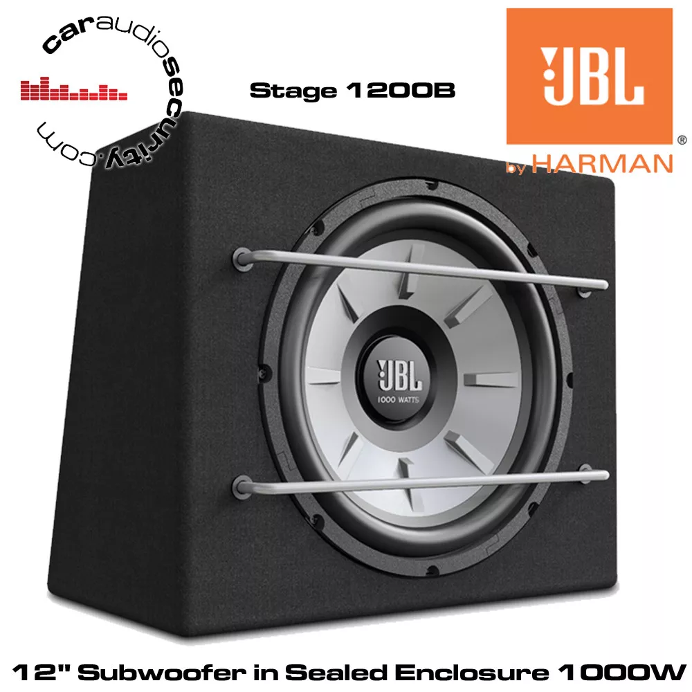 CAISSON DE BASSES audio de voiture JBL 12 pouces 1000 W conducteur basse  scène subwoofer boîte d'origine EUR 171,17 - PicClick FR