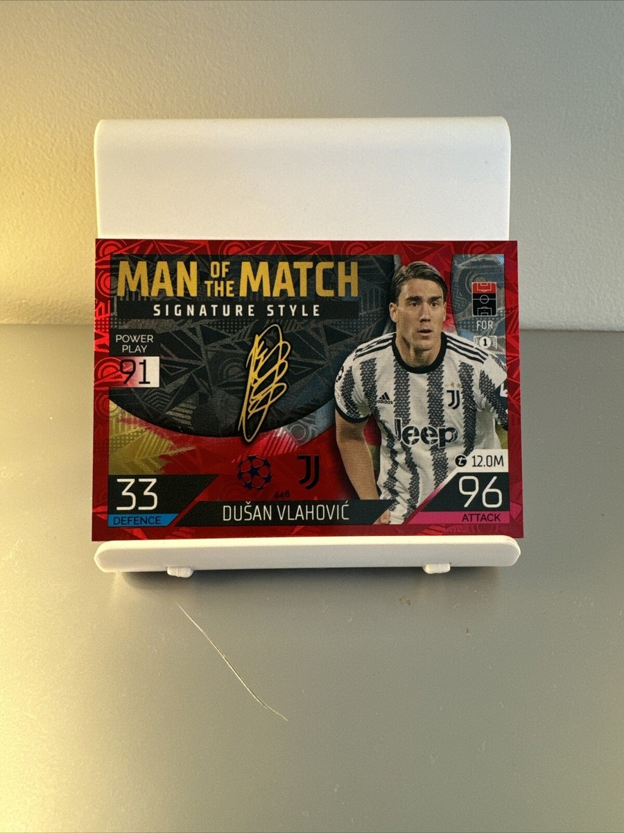 22/23 TOPPS MUSEUM VLAHOVIC ブラホヴィッチ カード 22/23