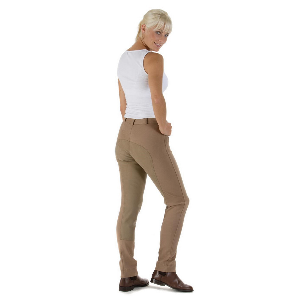 Shires Uomo Saddlehuggers Jodhpurs - Pantaloni Da Equitazione In Tessuto Elasticizzato Creora, 95% Cotone, 5% Elastan - 3
