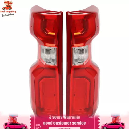 Halogen Tail Light Right Side for Chevy Silverado 2500 3500 HD 2019-2023SY7- - Picture 11 of 24