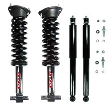 FCS Front Struts Coil Springs & Rear Shocks Kit For Camaro Pontiac Firebird