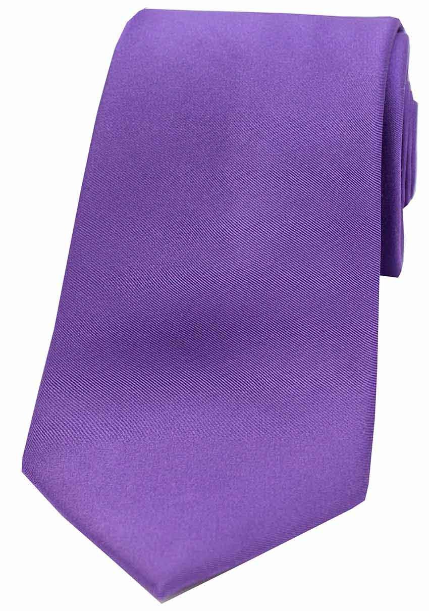 Luxury Plain Smooth Satin Silk Men's Ties eBay