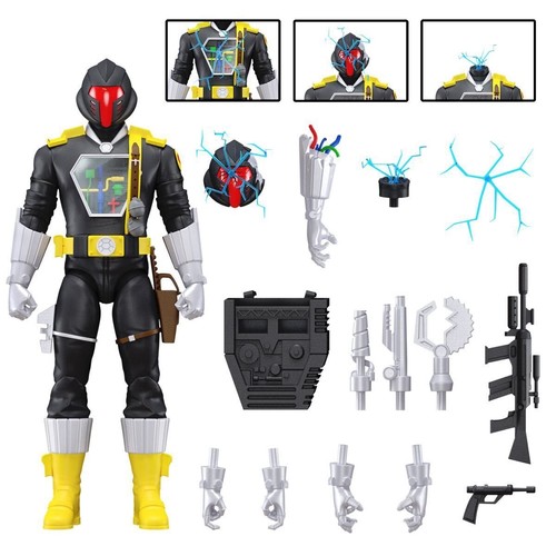 Super7 G.I. ¡Joe Ultimates! Cobra B.A.T. Figura de acción de 7 pulgadas - Imagen 2 de 10
