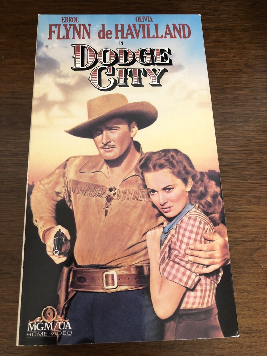 Dodge City (VHS, 1991) for sale online | eBay