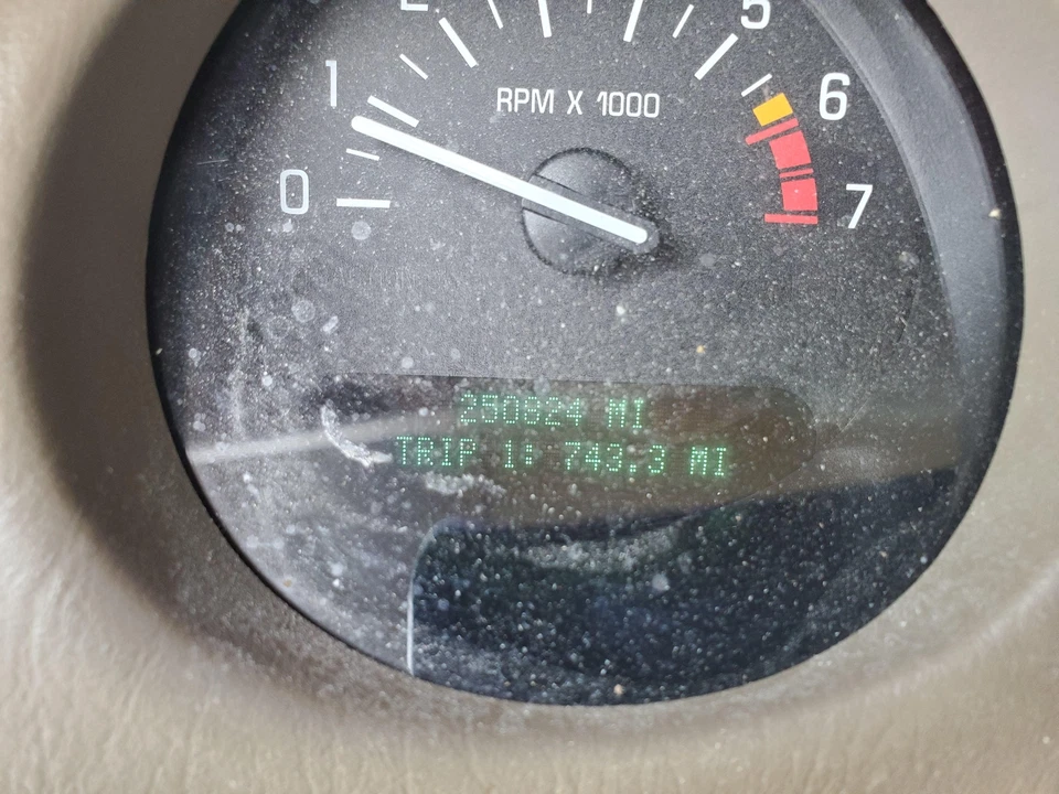 Control de calefacción de puerta de pasajero delantero derecho (cachemira ligera) Buick LeSabre 2000-2005 Foto 4 de 4