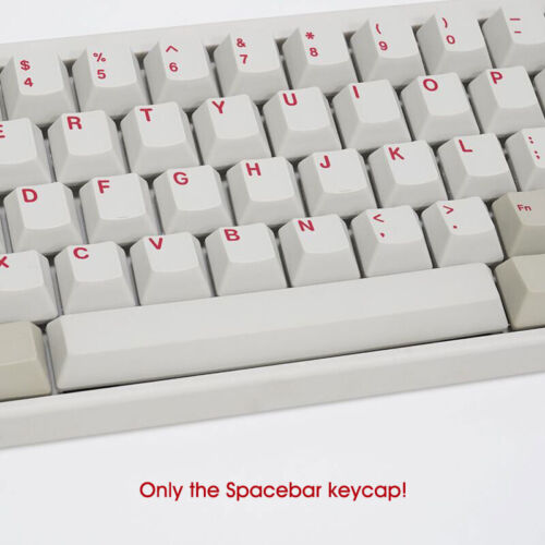 PBT Space Bar Keycap Key caps DIY For Topre Realforce HHKB Capacitive Keyboard - Picture 13 of 17