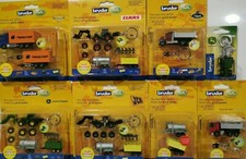 Bruder Minis Rarität Schlüsselanhänger Traktor Bulldozer J Deere Mini Anhänger 