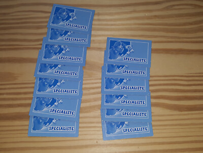 Lot De Cartes SPECIALISTE Pour Le Jeu DOCTEUR MABOUL - édition Vintage - Occasion