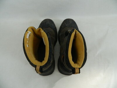 LL Bean 3M Thinsulate Black and Yellow Boots Mens Size 9 Waterproof Hikers Best Cold Weather Hiking Boots | DICK main image 3