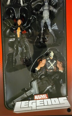 Marvel Legend Exclusive SDCC The Thunderbolts box set(5) figures