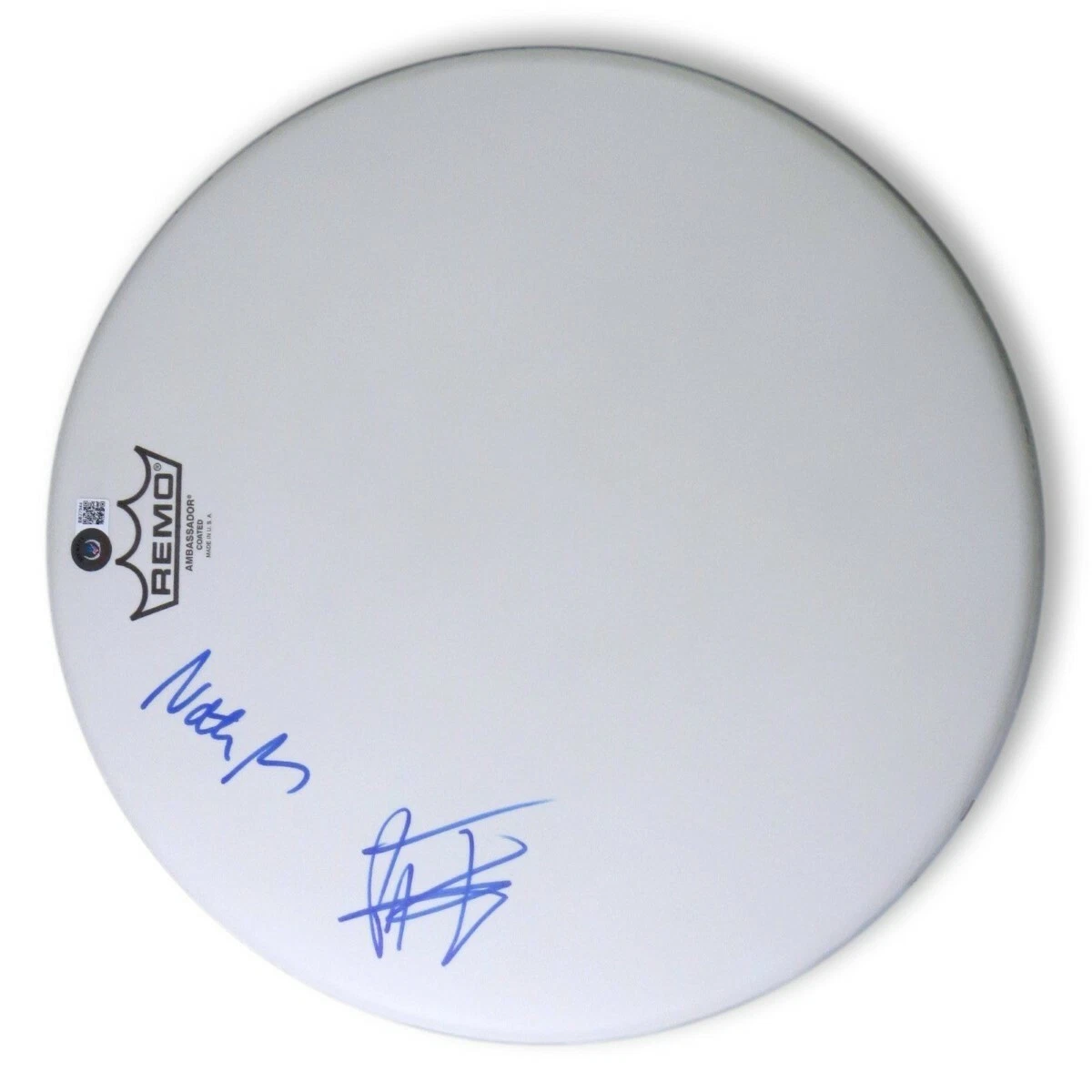 Nate Mendel Pat Smear Signed Autographed 14