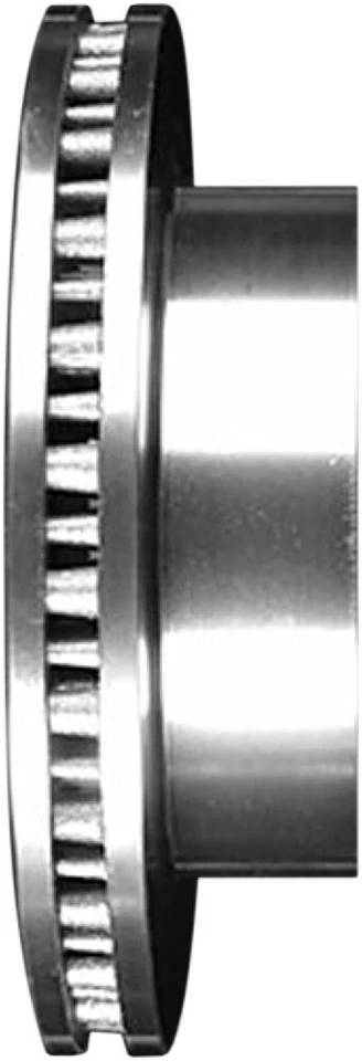 Rotor de freno de disco para Ford Excursion F-250 Super Duty 1999-2005, F-350 Super Duty Foto 2 de 2