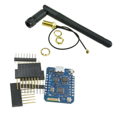 WEMOS D1 mini Pro - 16M Bytes external antenna connector ESP8266 WIFI + Antenna