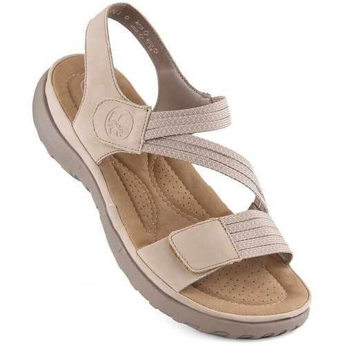 LADIES RIEKER 64870 FLAT SANDAL - Picture 5 of 21
