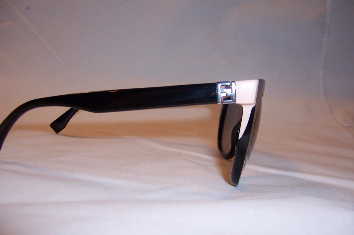 FENDI Sunglasses FF 0129/S 29A-EU Shiny Black/Gray Gradient NEW FENDI SUNGLASSES FF 0129/S 29A-EU SHINY BLACK/ GRAY  main image 3