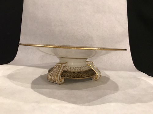 Royal Worcester comport pedestal cake stand by Creen & Nephew queen Victoria - Picture 8 of 15