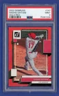 2022 Donruss SHOHEI OHTANI #147 HOLO RED  L.A. Dodgers/Angels PSA 9 MINT