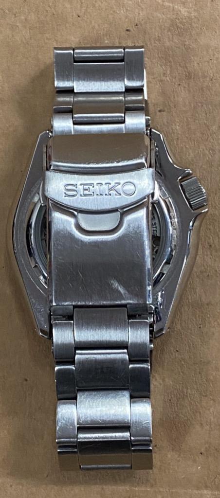 SEIKO 5 SPORT 4R36-07G0 DAY-DATE BLUE DIAL 42mm STAINLESS SEIKO 5 SPORT 4R36-07G0 DAY-DATE BLUE DIAL 42mm STAINLESS