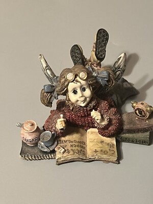 Boyd s Bears Estudious Fairy Wee Folkstones Faeries Style # 36301
