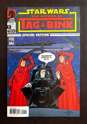 STAR WARS: TAG & BINK II Special Edition #1 Dark Horse Comics 2006