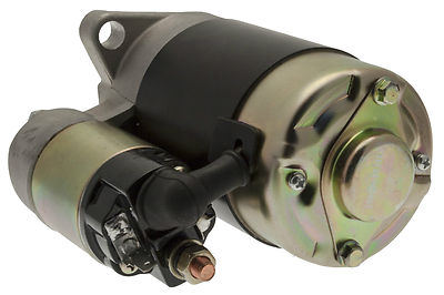 Starter Fits Yanmar Industrial Engines 114361-77011, 114362